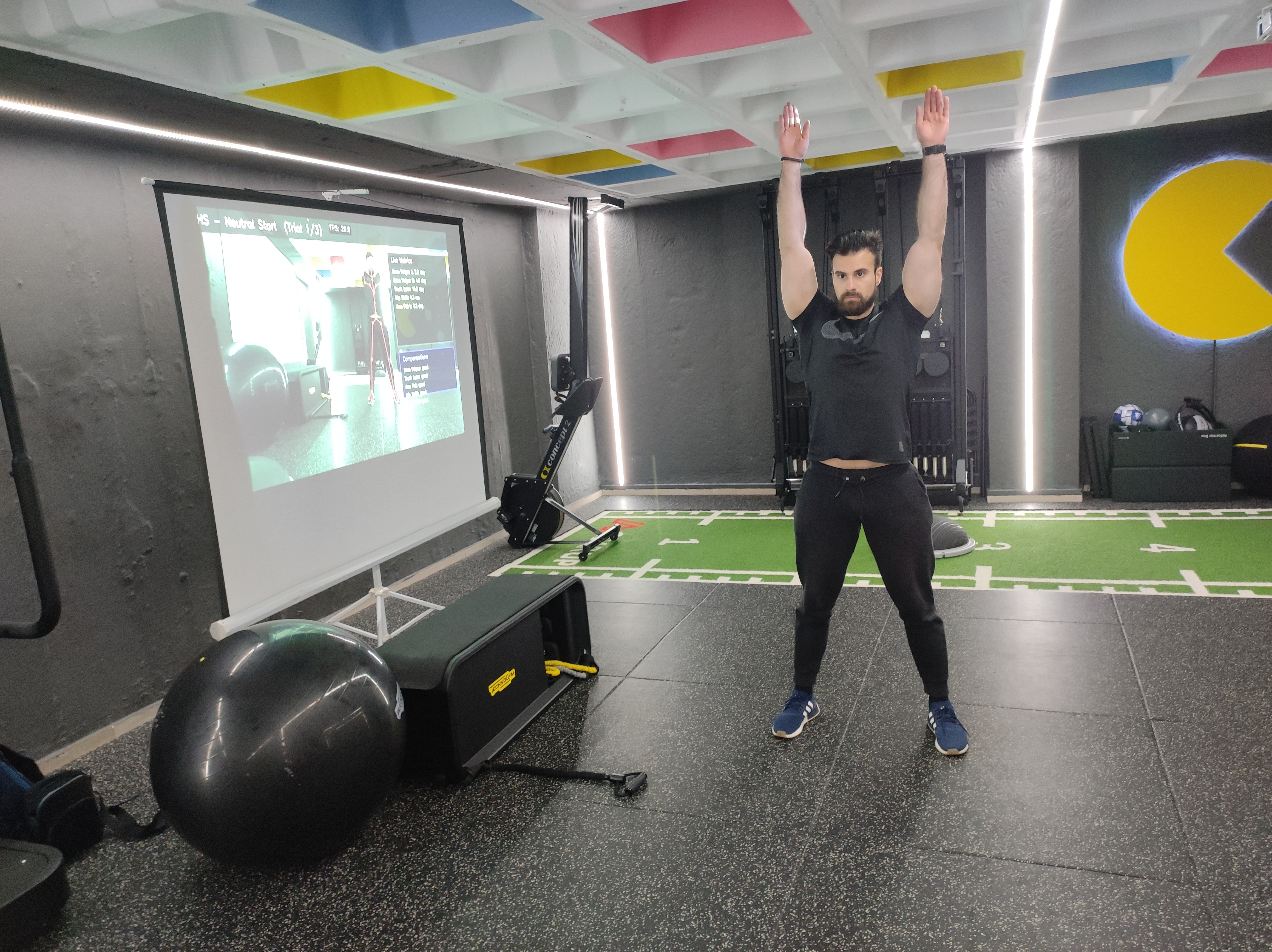 ORAMA pilot test photo 6